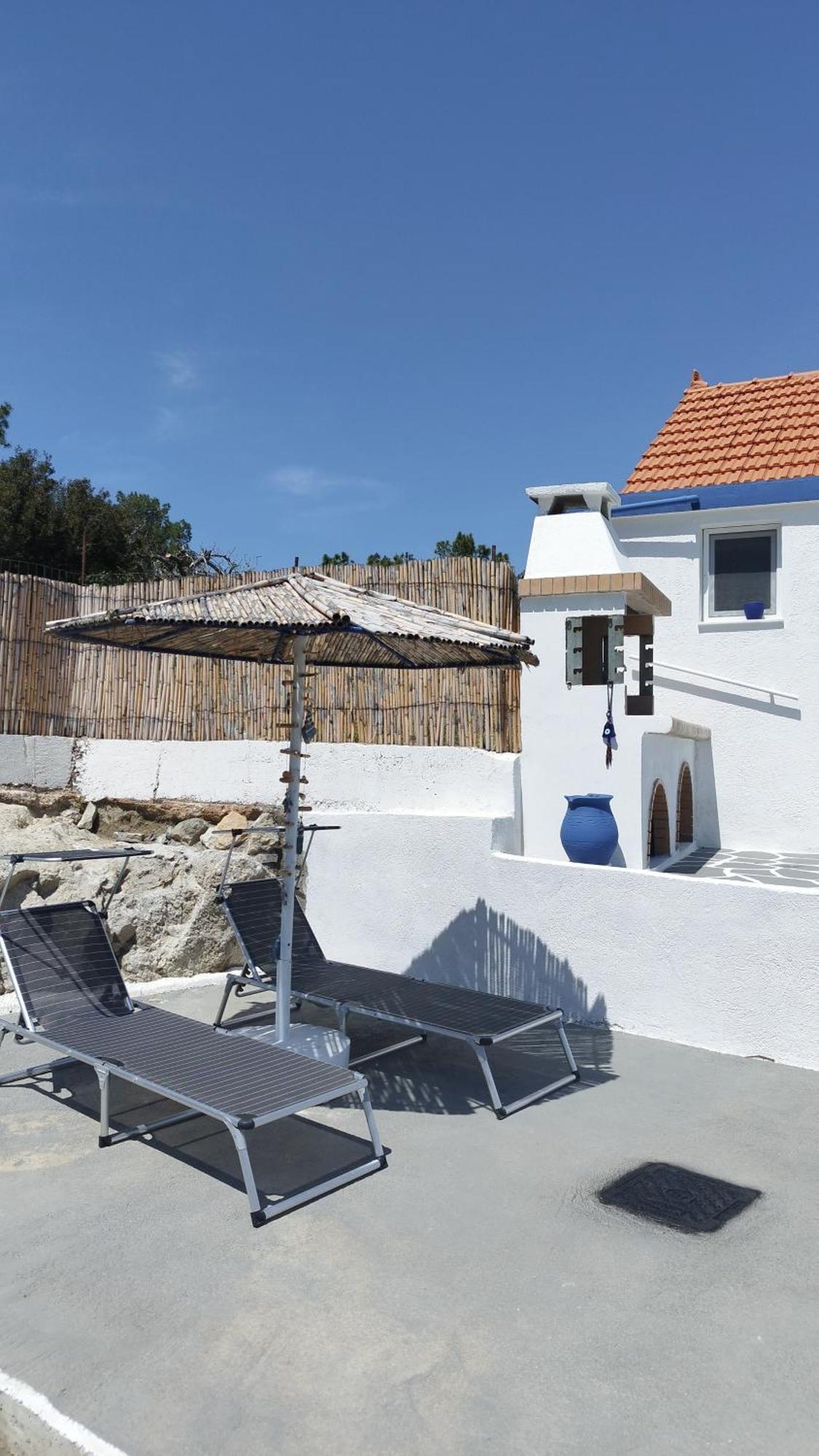 Sea Breeze Villa Archangelos  Buitenkant foto
