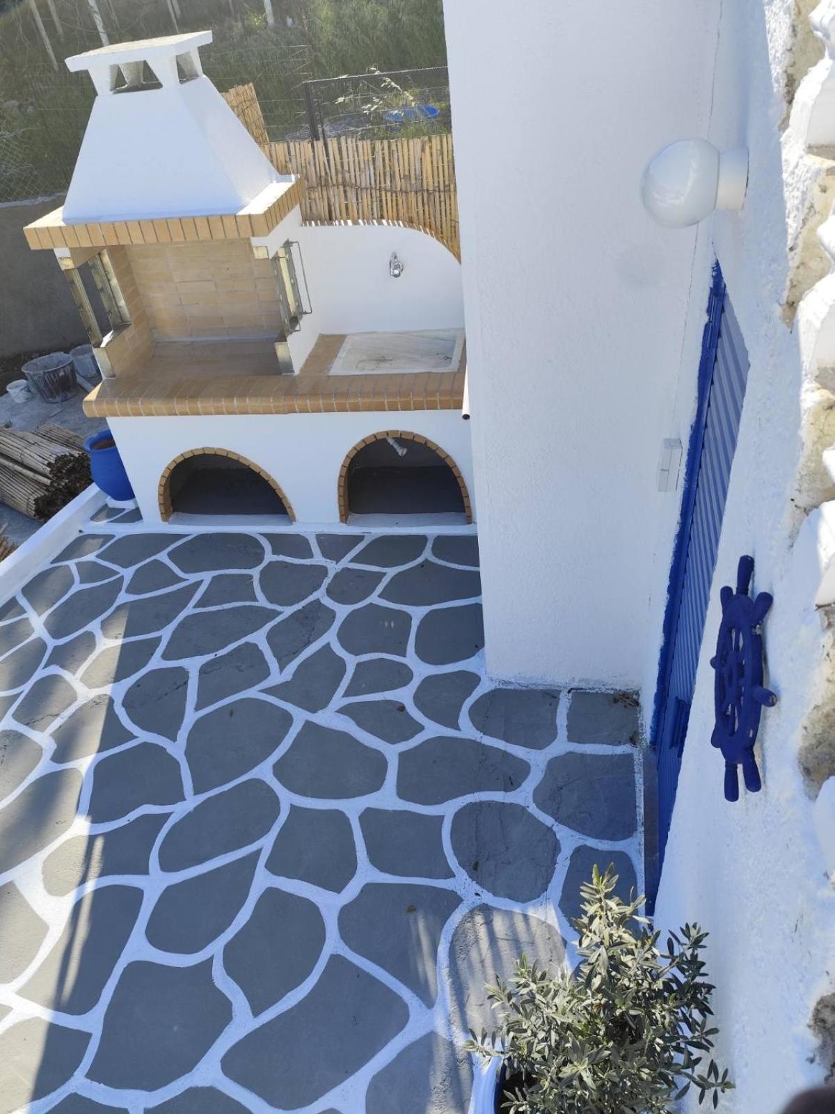 Sea Breeze Villa Archangelos  Buitenkant foto