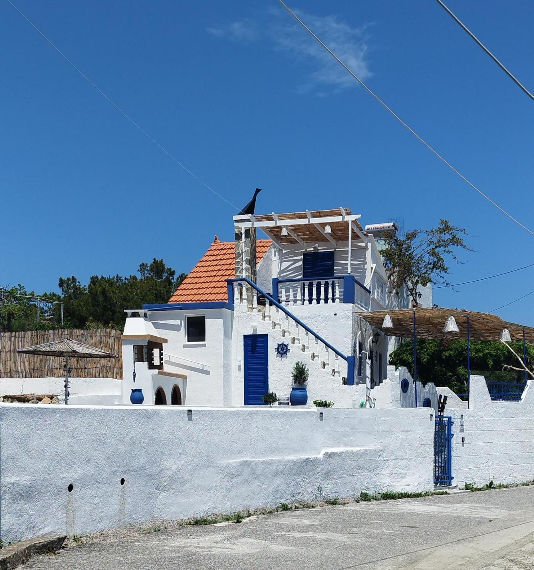 Sea Breeze Villa Archangelos  Buitenkant foto